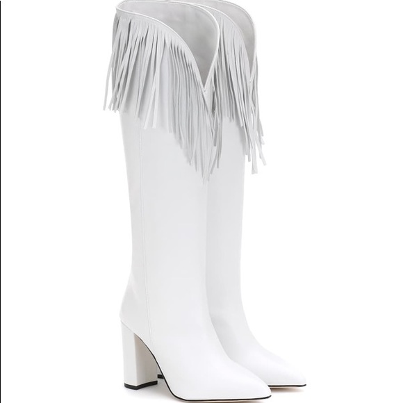 Paris Texas Fringe Boots - Picture 3 of 5
